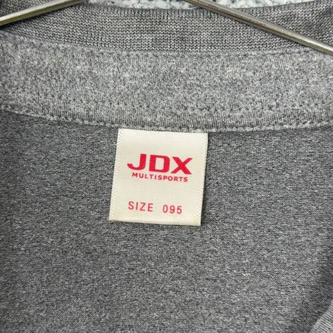 JDX 골프 로고 기능성 긴팔 카라티 95 상품이미지3