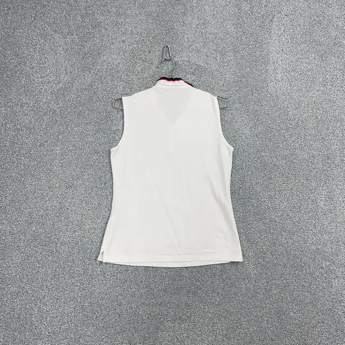 와이드앵글 골프 기능성 민소매 나시 100 상품이미지2