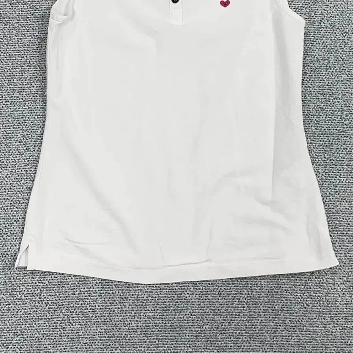 와이드앵글 골프 기능성 민소매 나시 100 상품이미지4