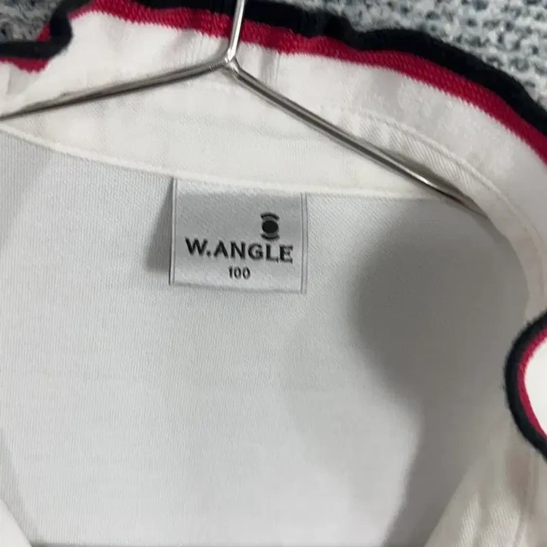 와이드앵글 골프 기능성 민소매 나시 100 상품이미지6