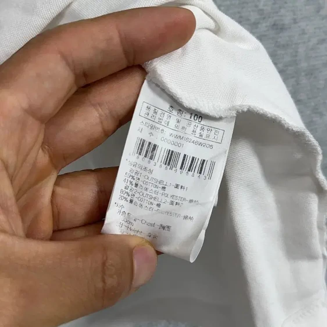 와이드앵글 골프 기능성 민소매 나시 100 상품이미지7