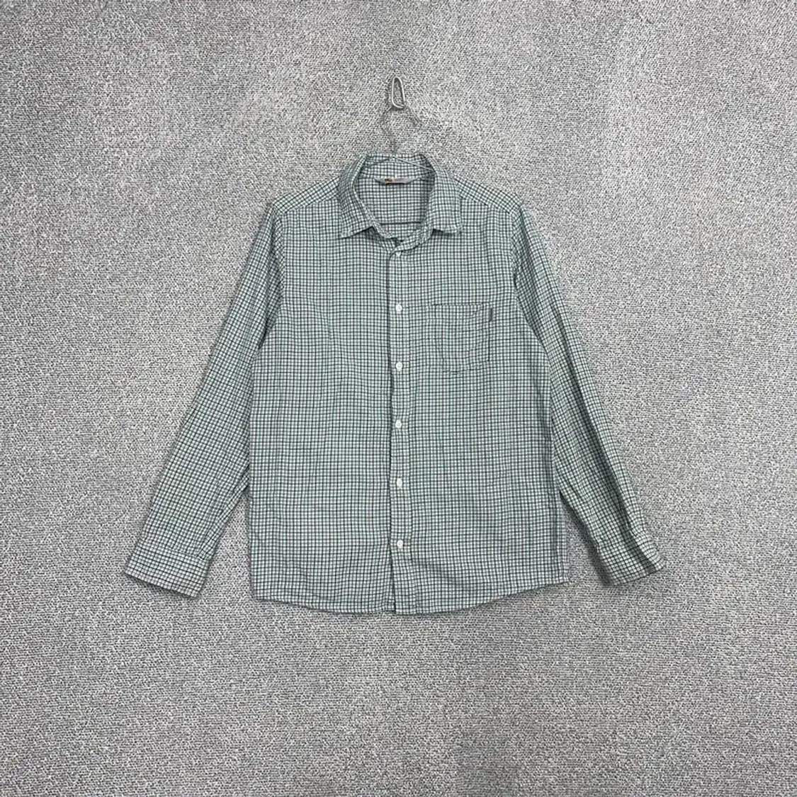 칼하트 캐주얼 체크남방 M 상품이미지1