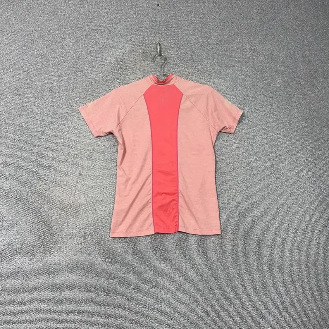 콜롬비아 여성 기능성 반집업 반팔티 M 상품이미지2