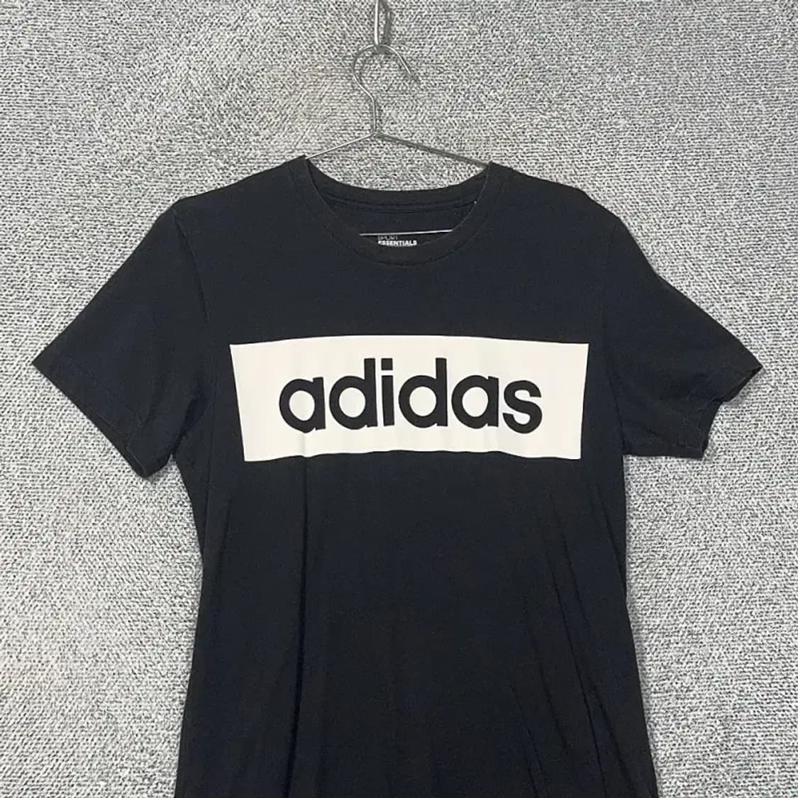 아디다스 박스로고 반팔티 110 상품이미지3