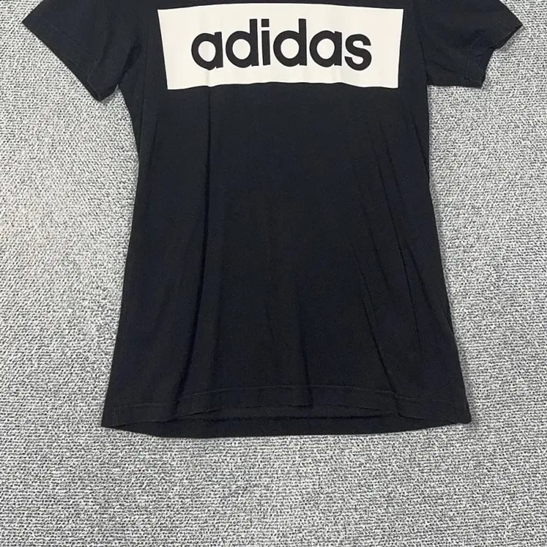 아디다스 박스로고 반팔티 110 상품이미지4