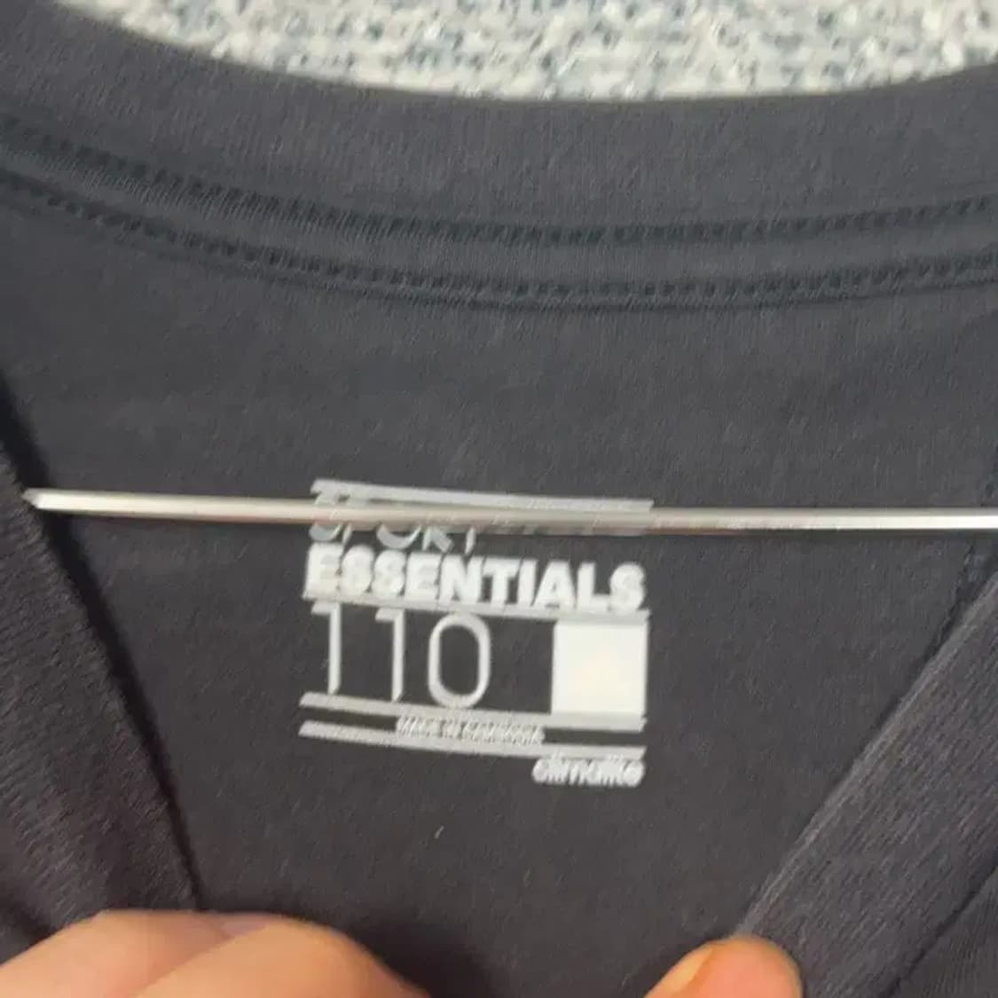 아디다스 박스로고 반팔티 110 상품이미지5