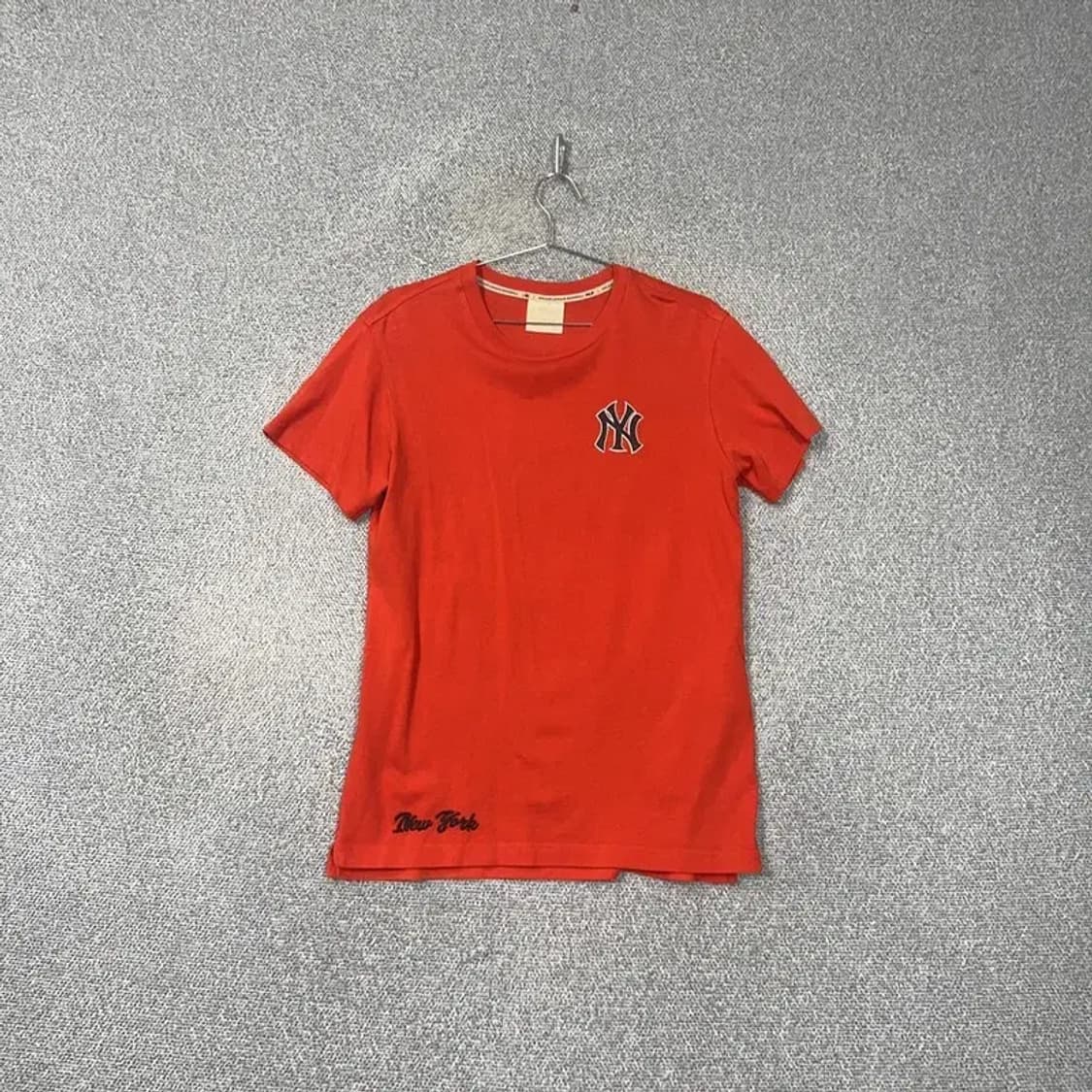 MLB 뉴욕양키즈 오렌지 반팔티 95 상품이미지1