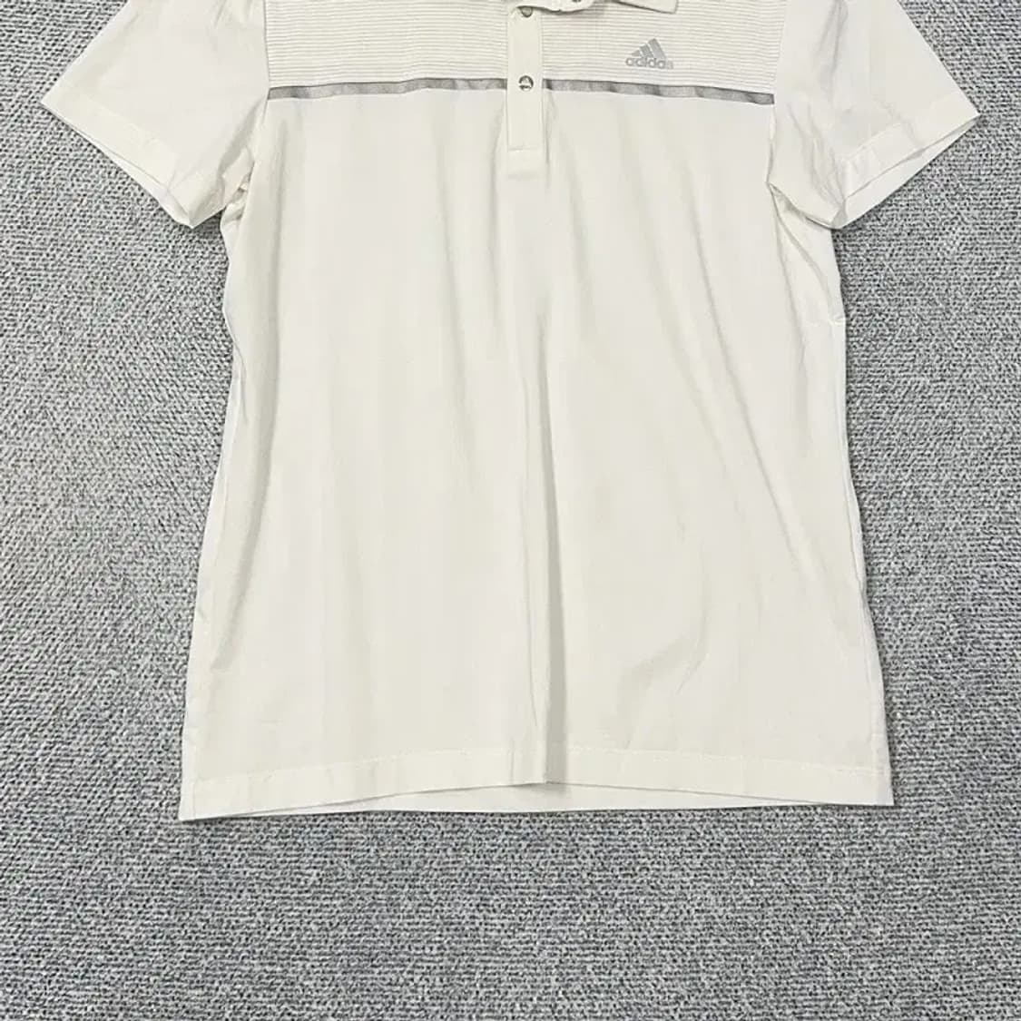 아디다스 로고 기능성 반팔 카라티 95 상품이미지4