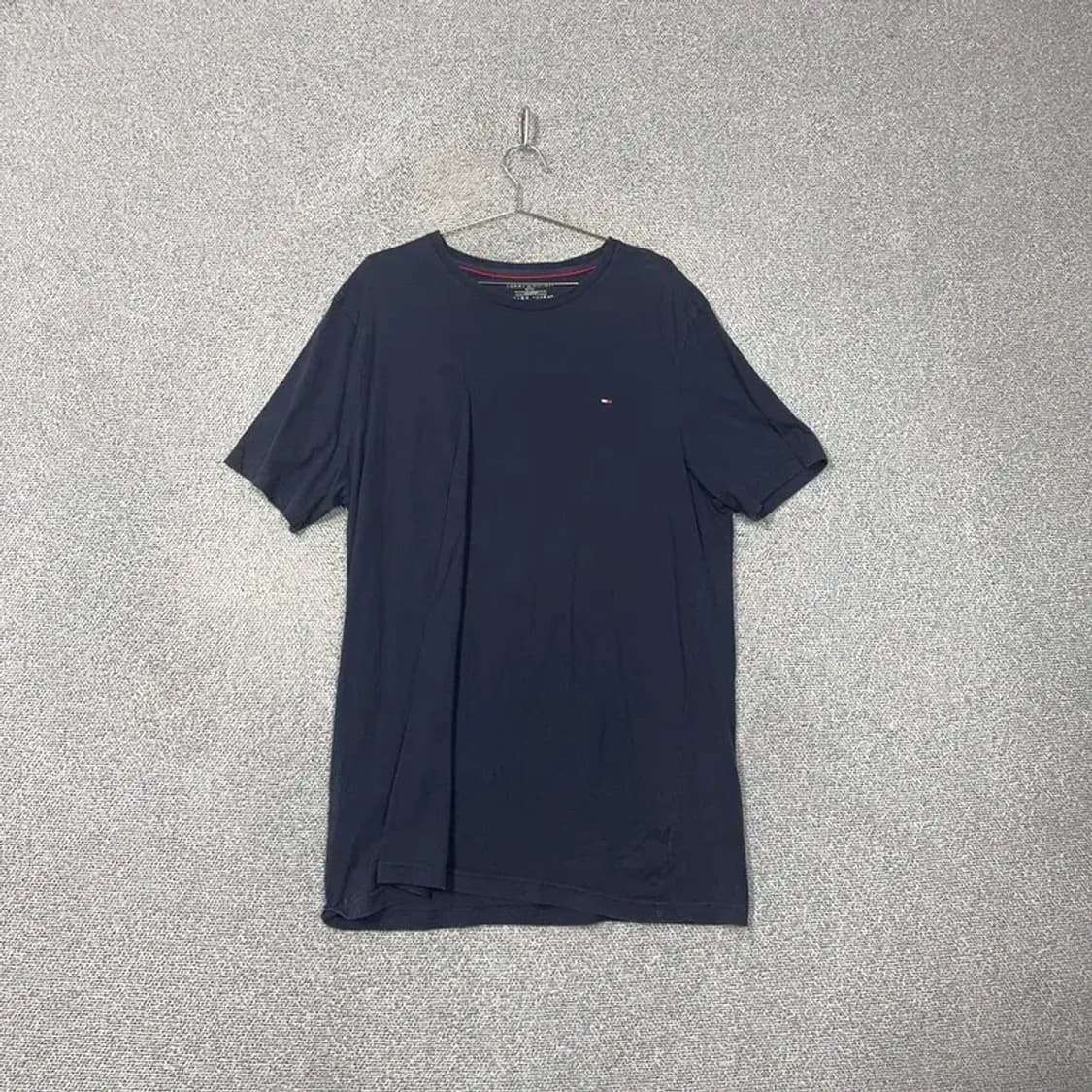 타미힐피거 네이비 오버사이즈 반팔티 XL 상품이미지1