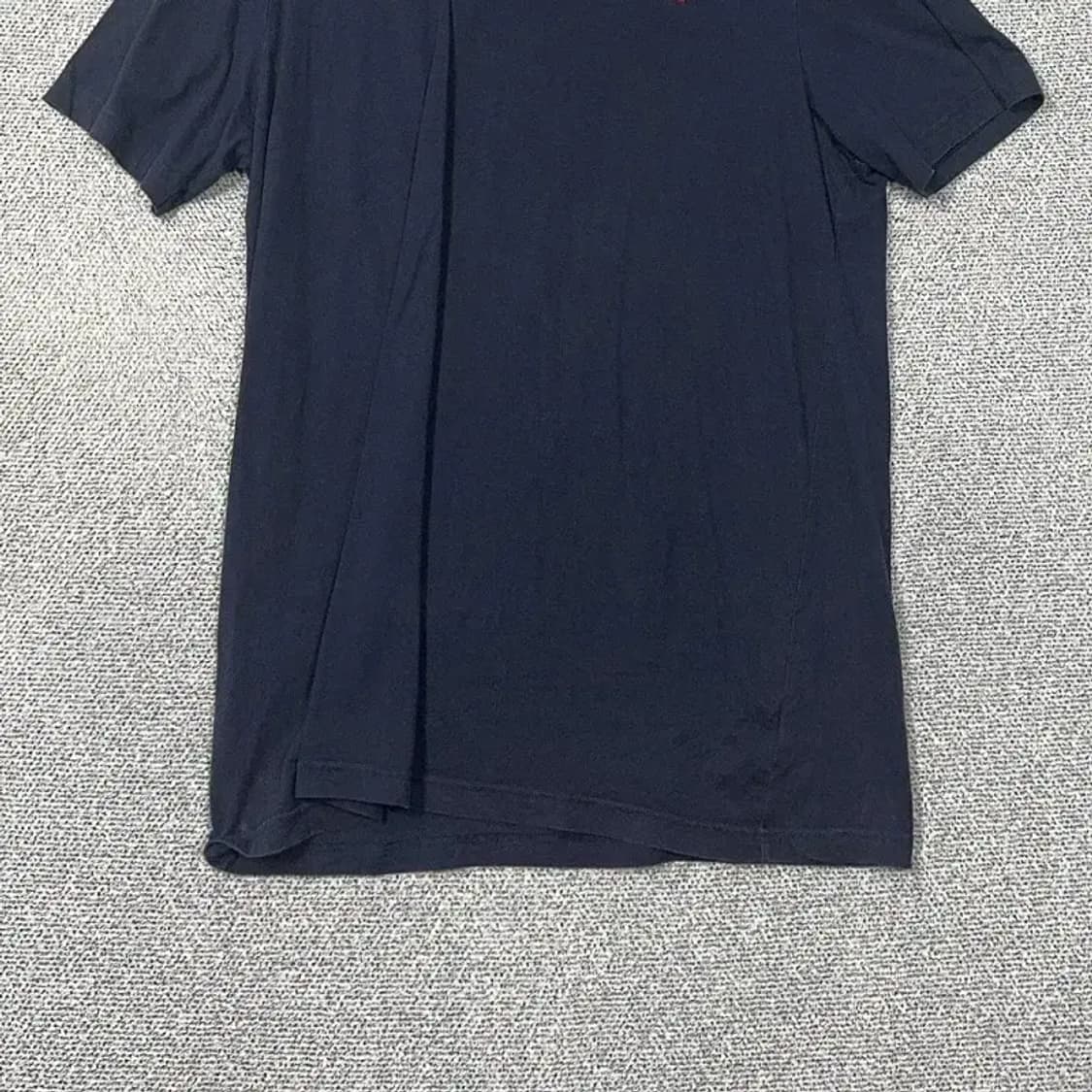 타미힐피거 네이비 오버사이즈 반팔티 XL 상품이미지4