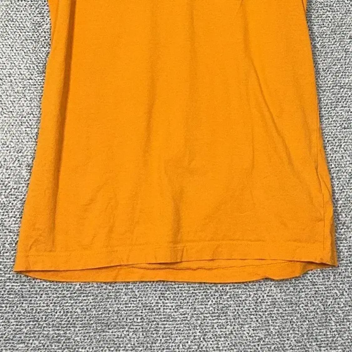 NBA 로고 오렌지 민소매 나시 M 상품이미지4