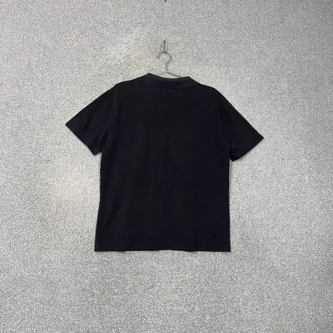 마인드브릿지 블랙 반팔 카라티 105 상품이미지2