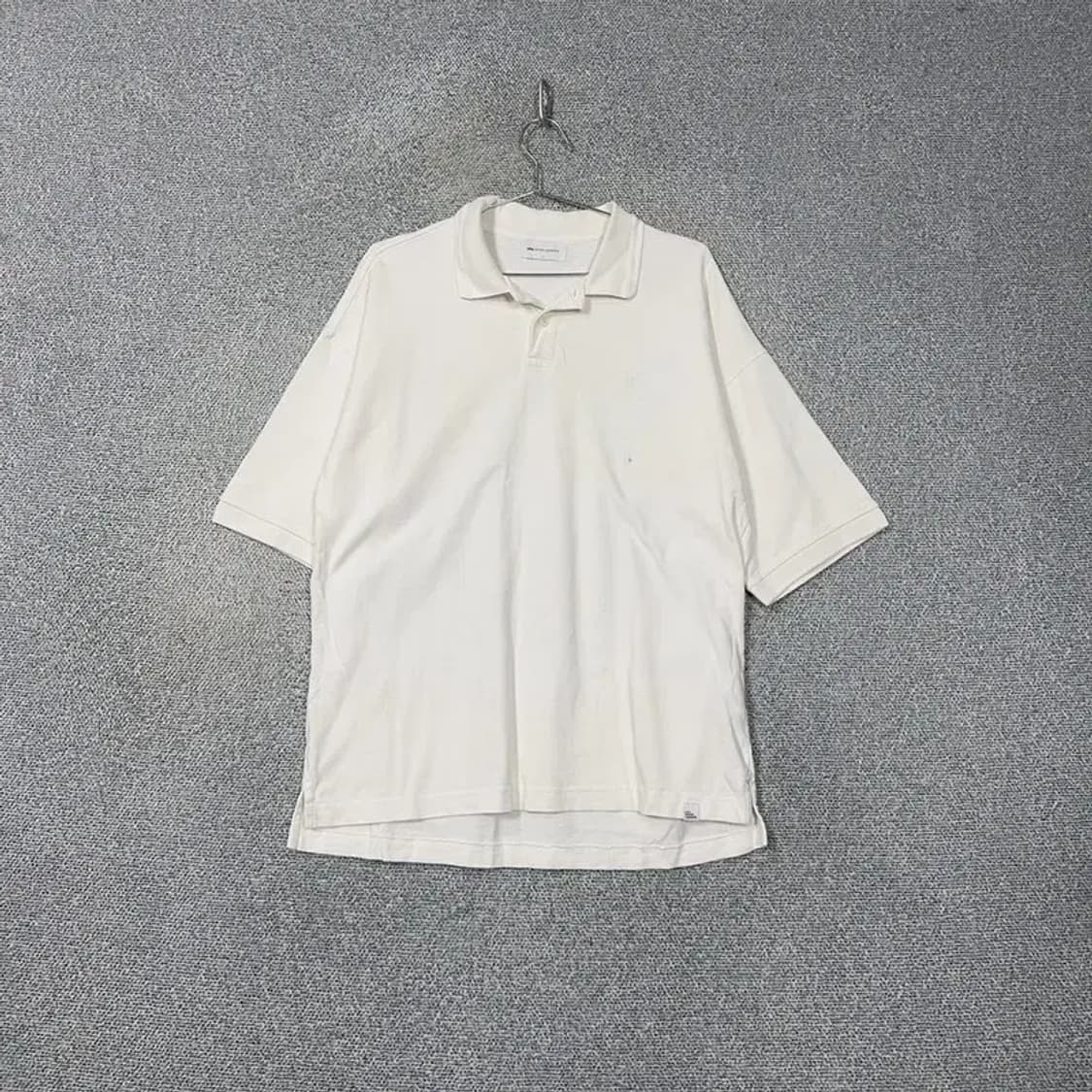 라이풀 빈티지 오버핏 반팔 카라티 상품이미지1