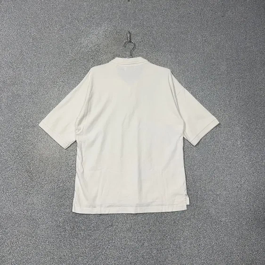 라이풀 빈티지 오버핏 반팔 카라티 상품이미지2