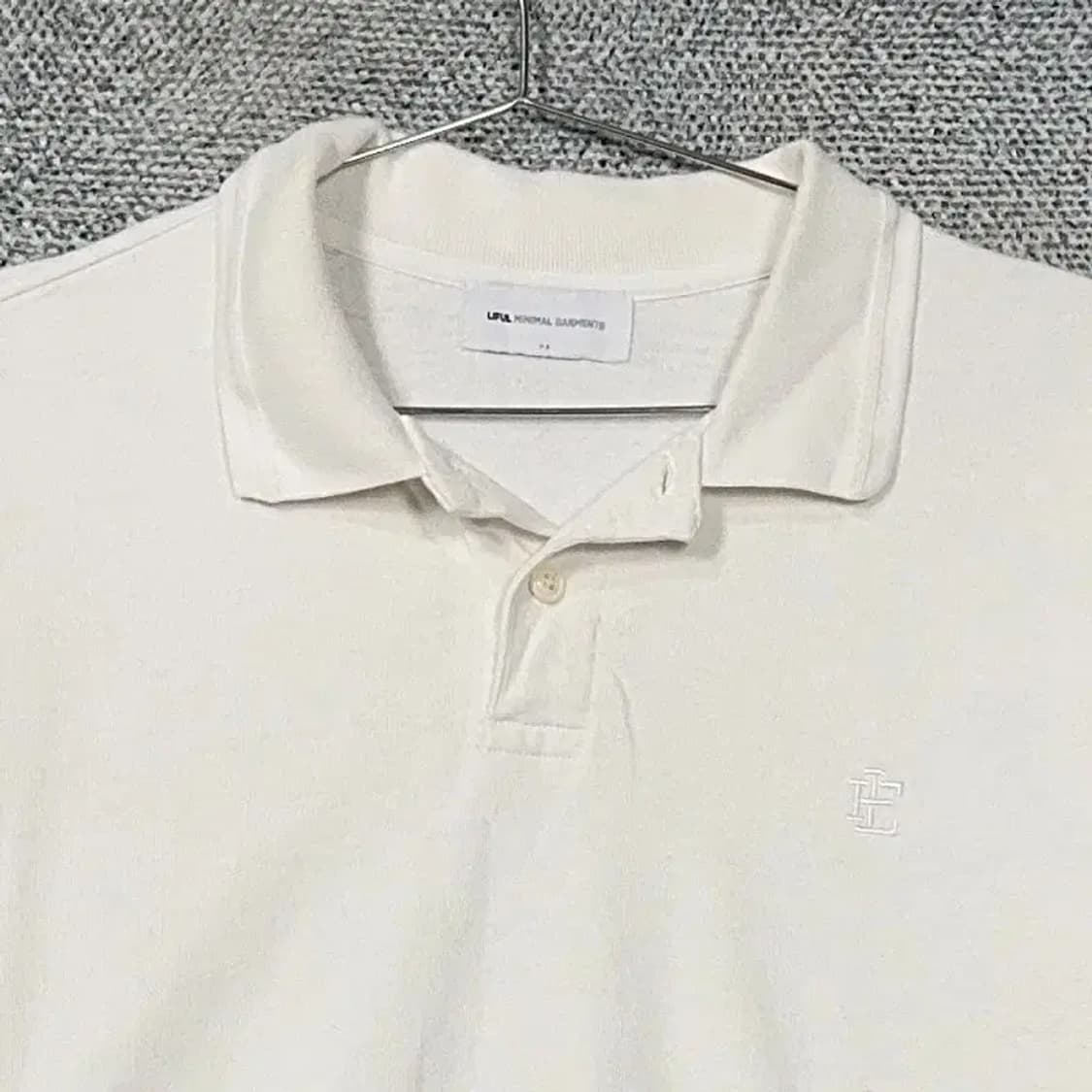 라이풀 빈티지 오버핏 반팔 카라티 상품이미지3