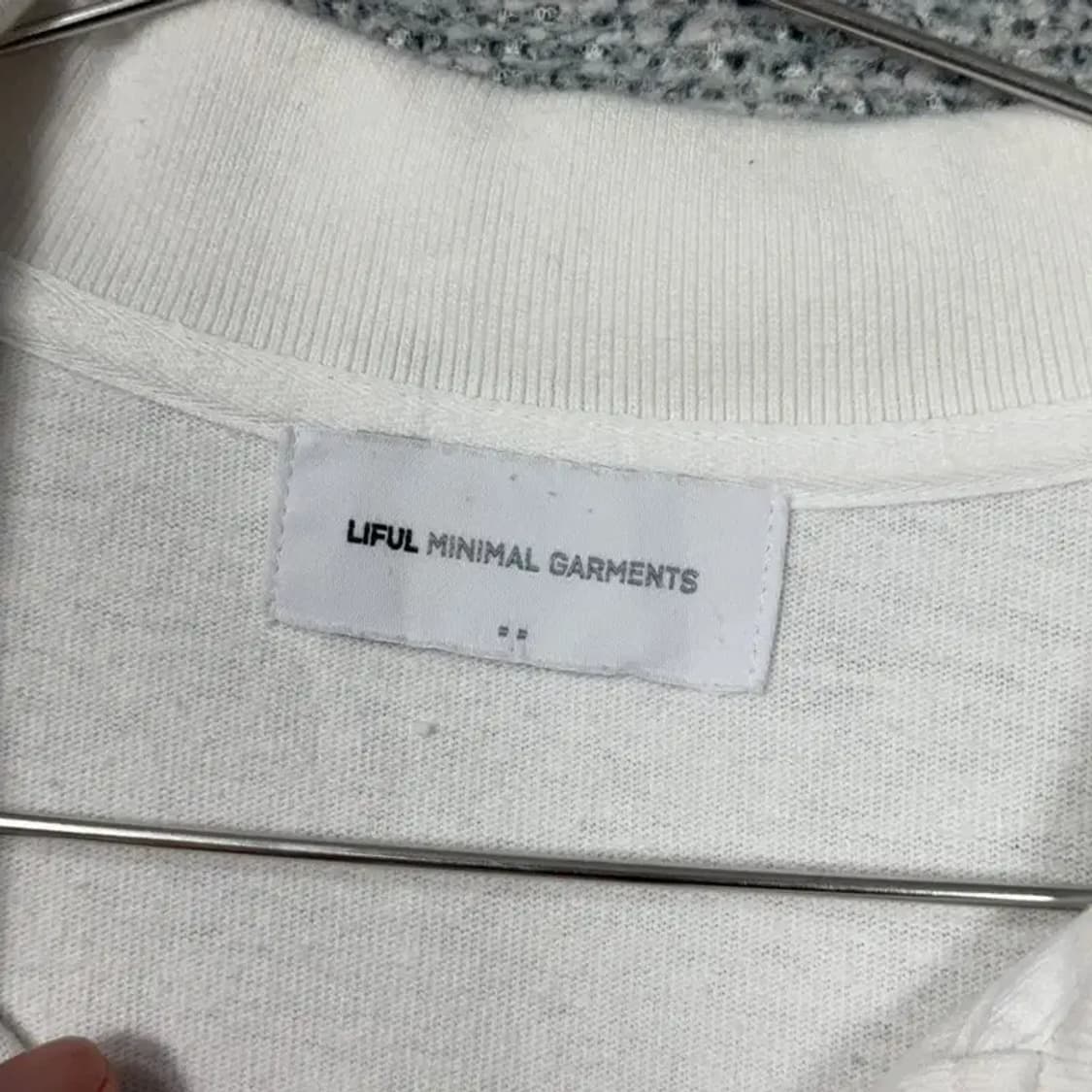 라이풀 빈티지 오버핏 반팔 카라티 상품이미지5