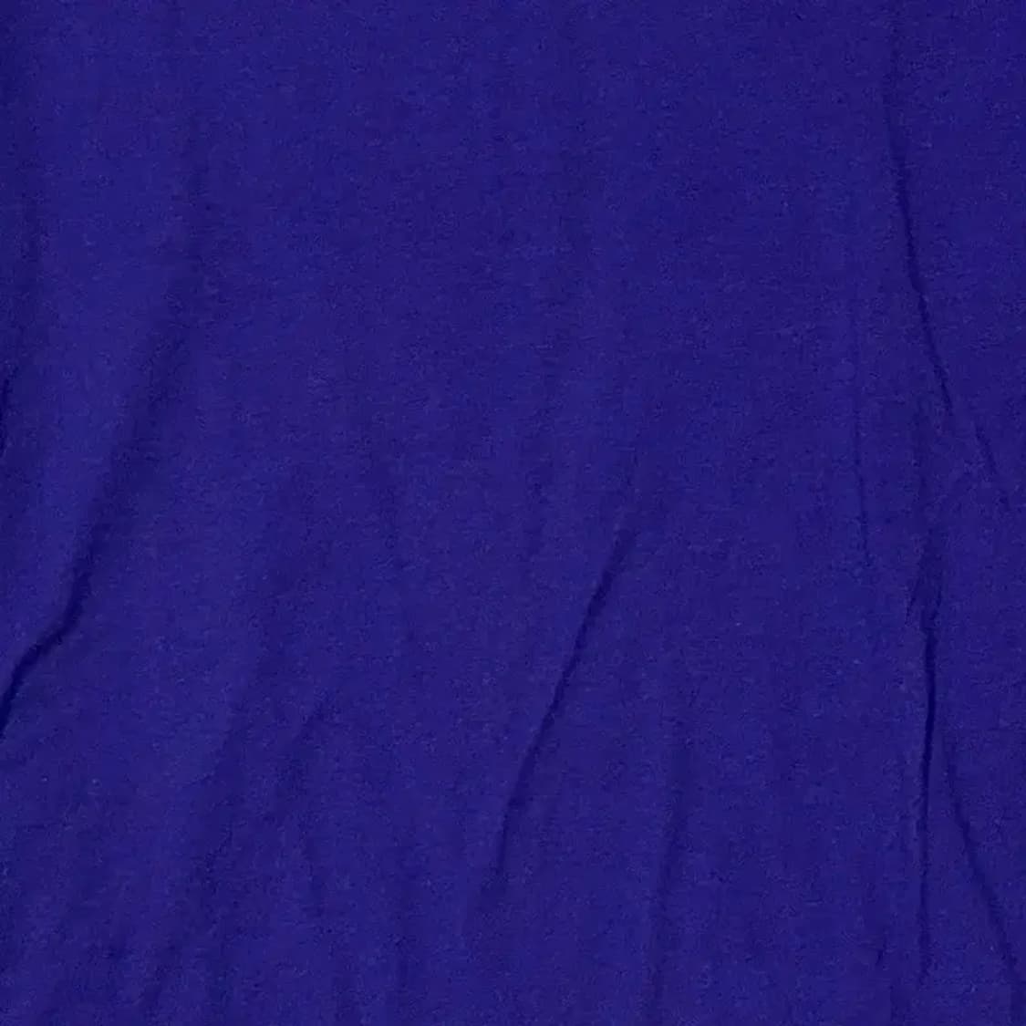 반스 프린팅 퍼플 반팔티 M 상품이미지3