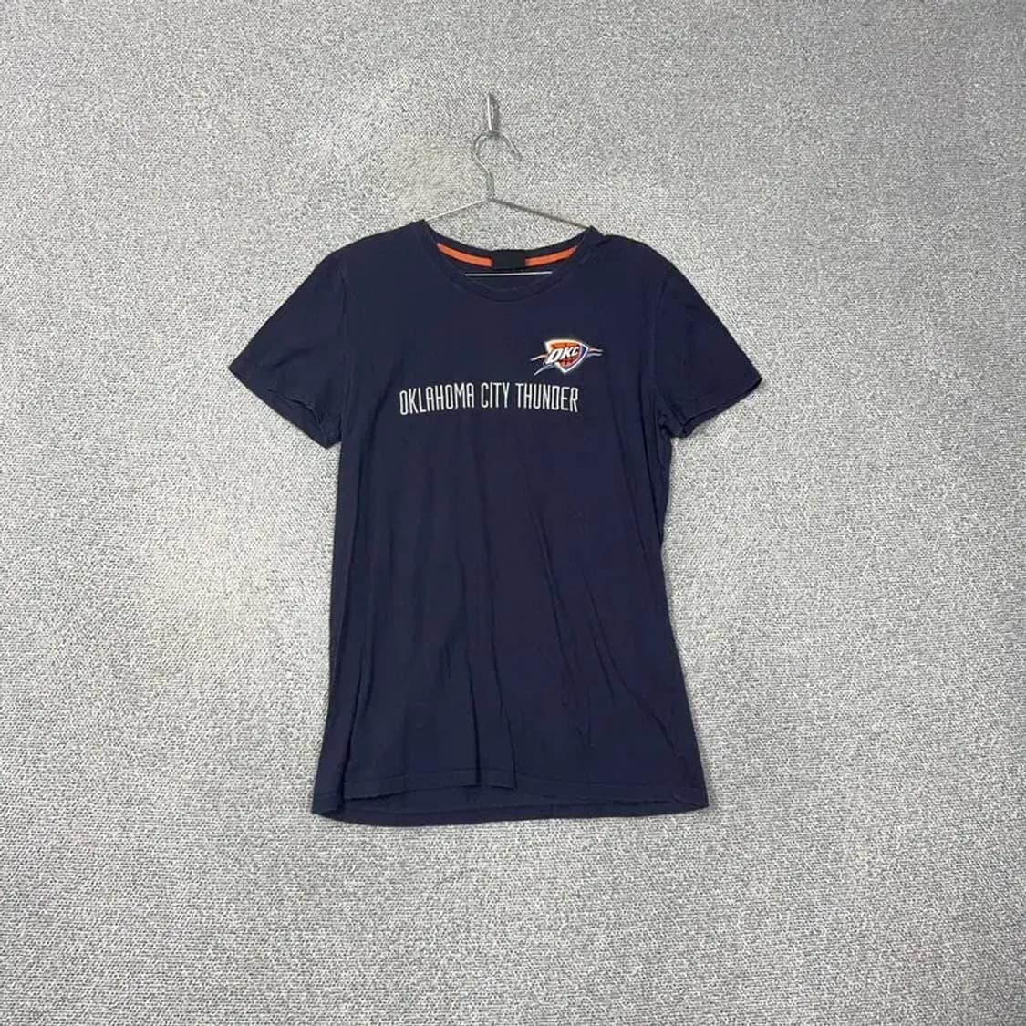 NBA 오클라호마 로고 네이비 반팔티 L 상품이미지1