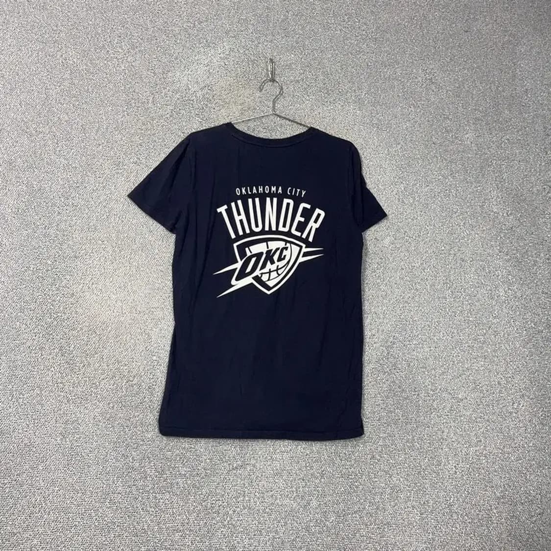 NBA 오클라호마 로고 네이비 반팔티 L 상품이미지2