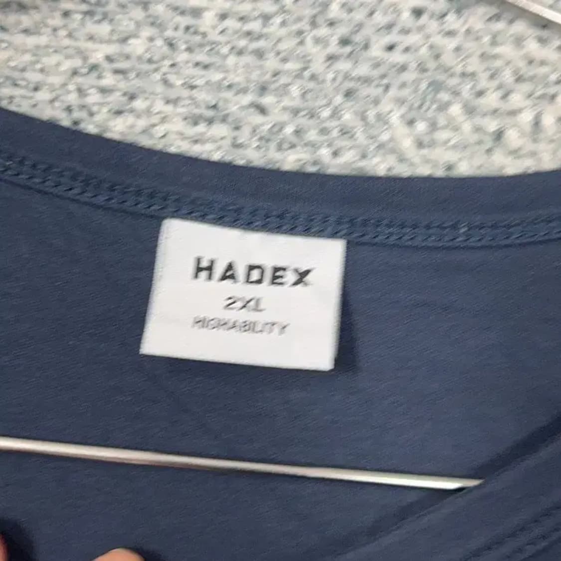 하덱스 스펠로고 반팔티 2XL 상품이미지5