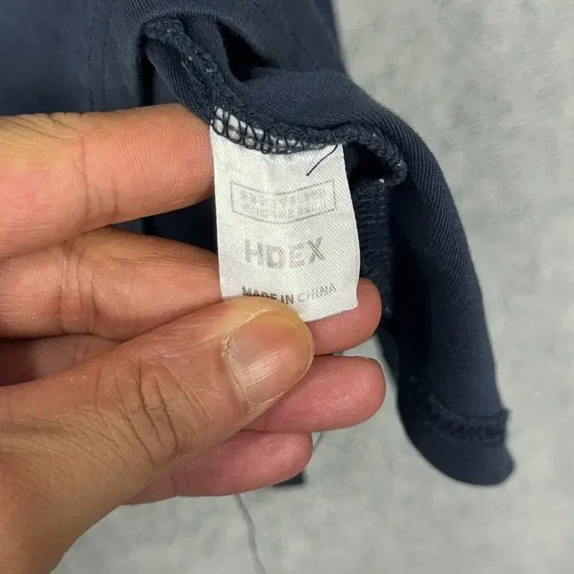 하덱스 스펠로고 반팔티 2XL 상품이미지6