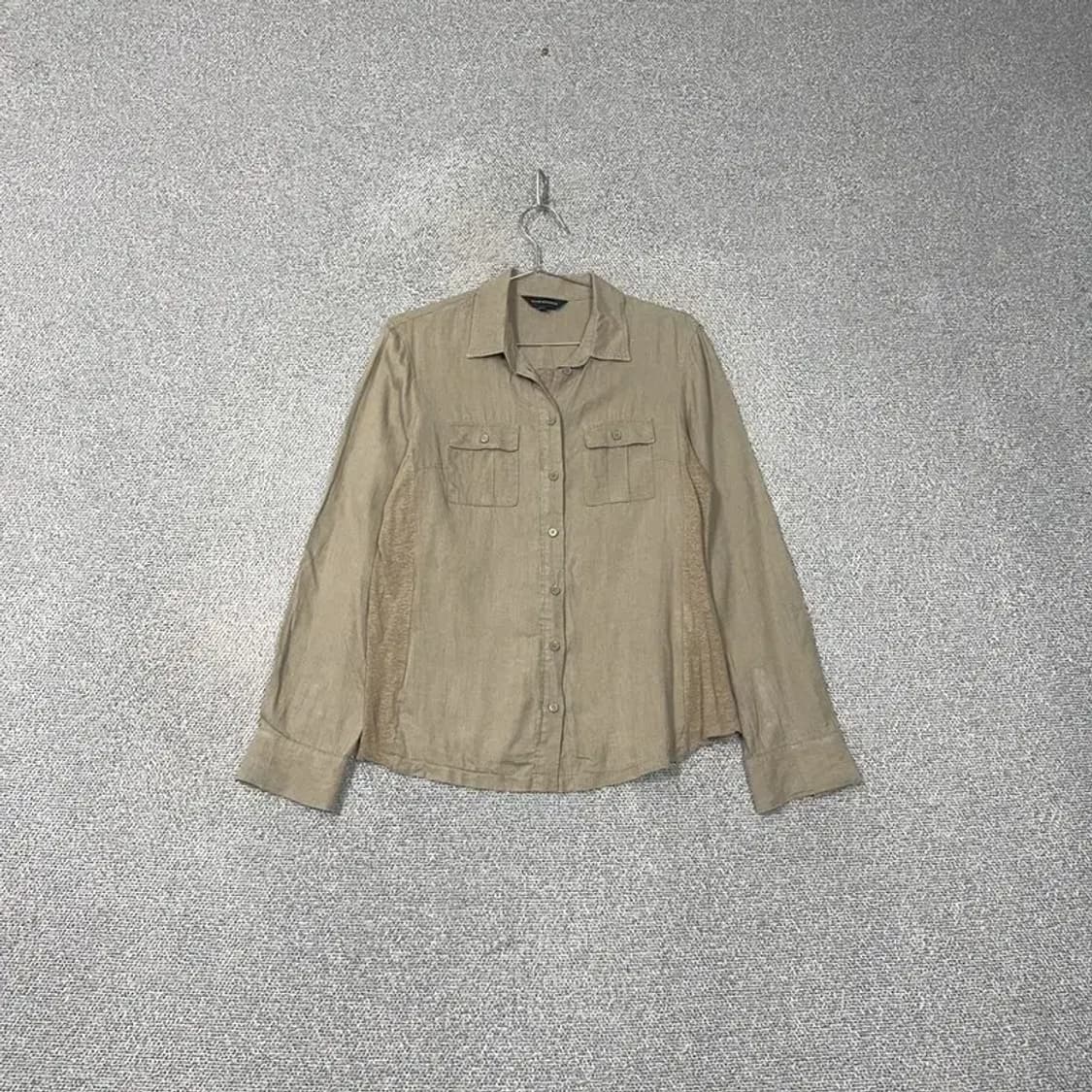 클럽모나코 투포켓 린넨 셔츠 S 상품이미지1