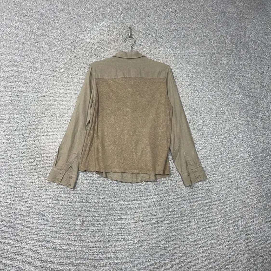 클럽모나코 투포켓 린넨 셔츠 S 상품이미지2