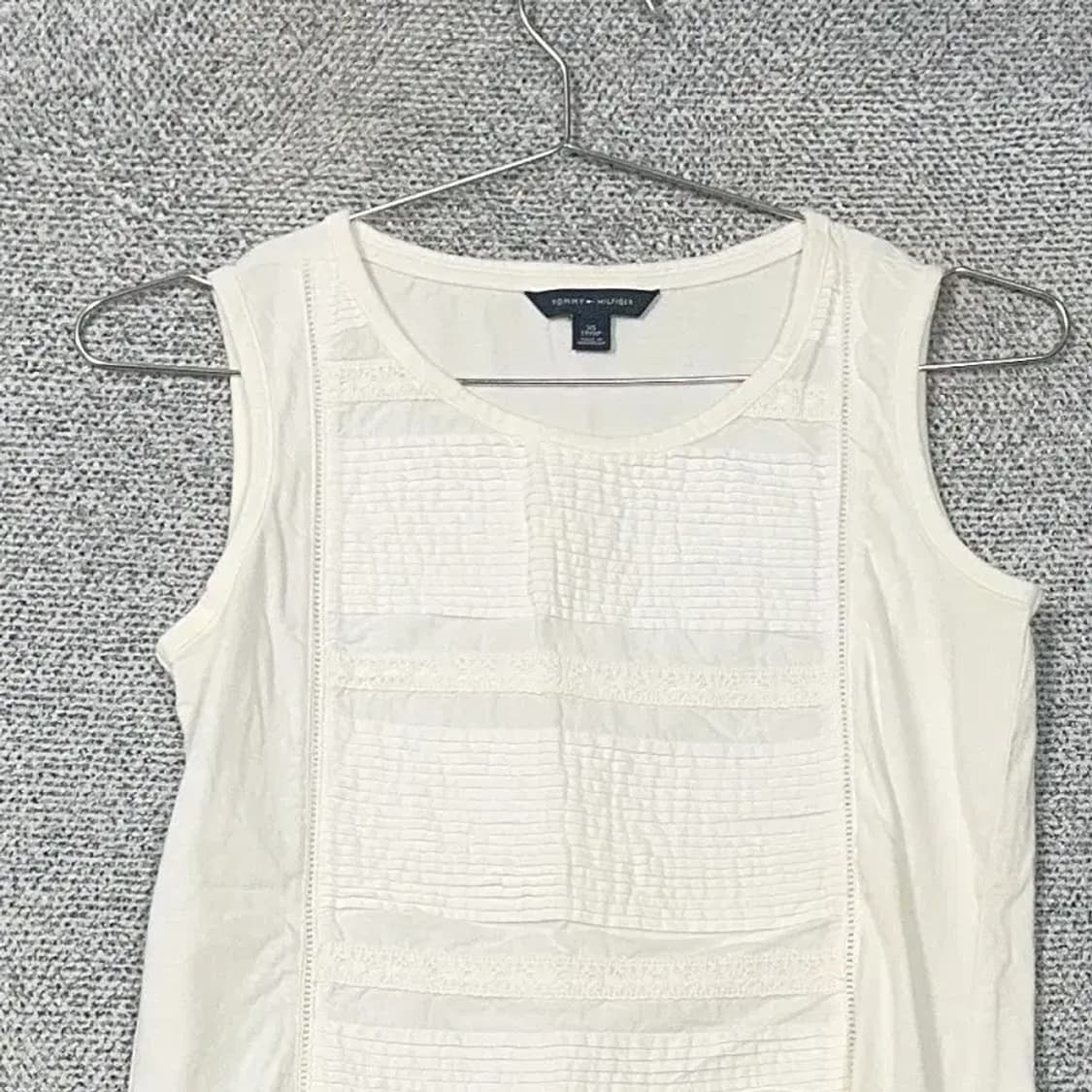 타미힐피거 빈티지 민소매 나시 XS 상품이미지3