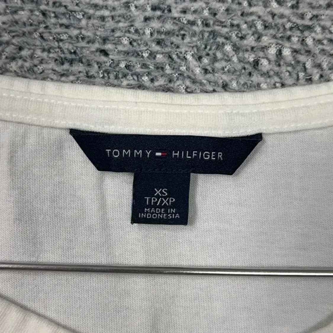 타미힐피거 빈티지 민소매 나시 XS 상품이미지5