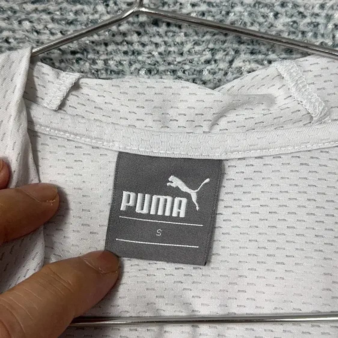 푸마 여성 기능성 후드집업 S 상품이미지3