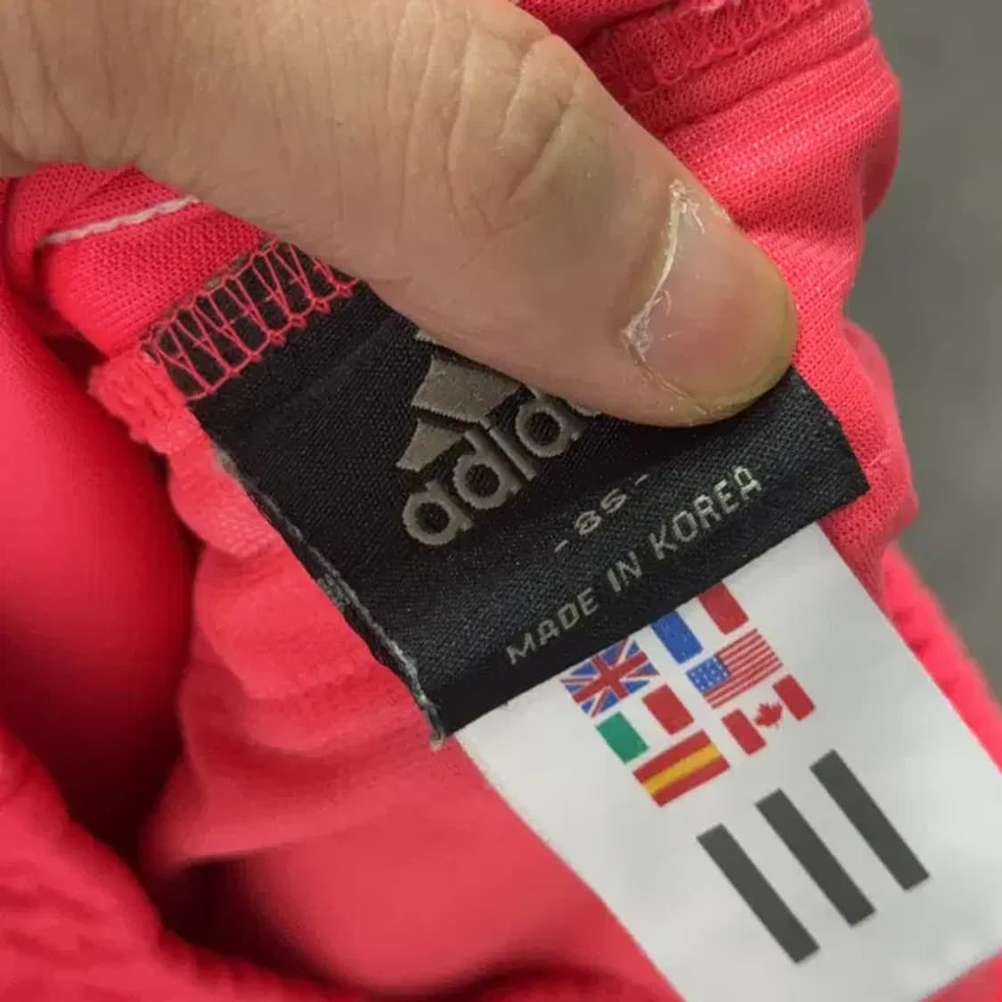 아디다스 여성 핫핑크 트랙팬츠 85 상품이미지5