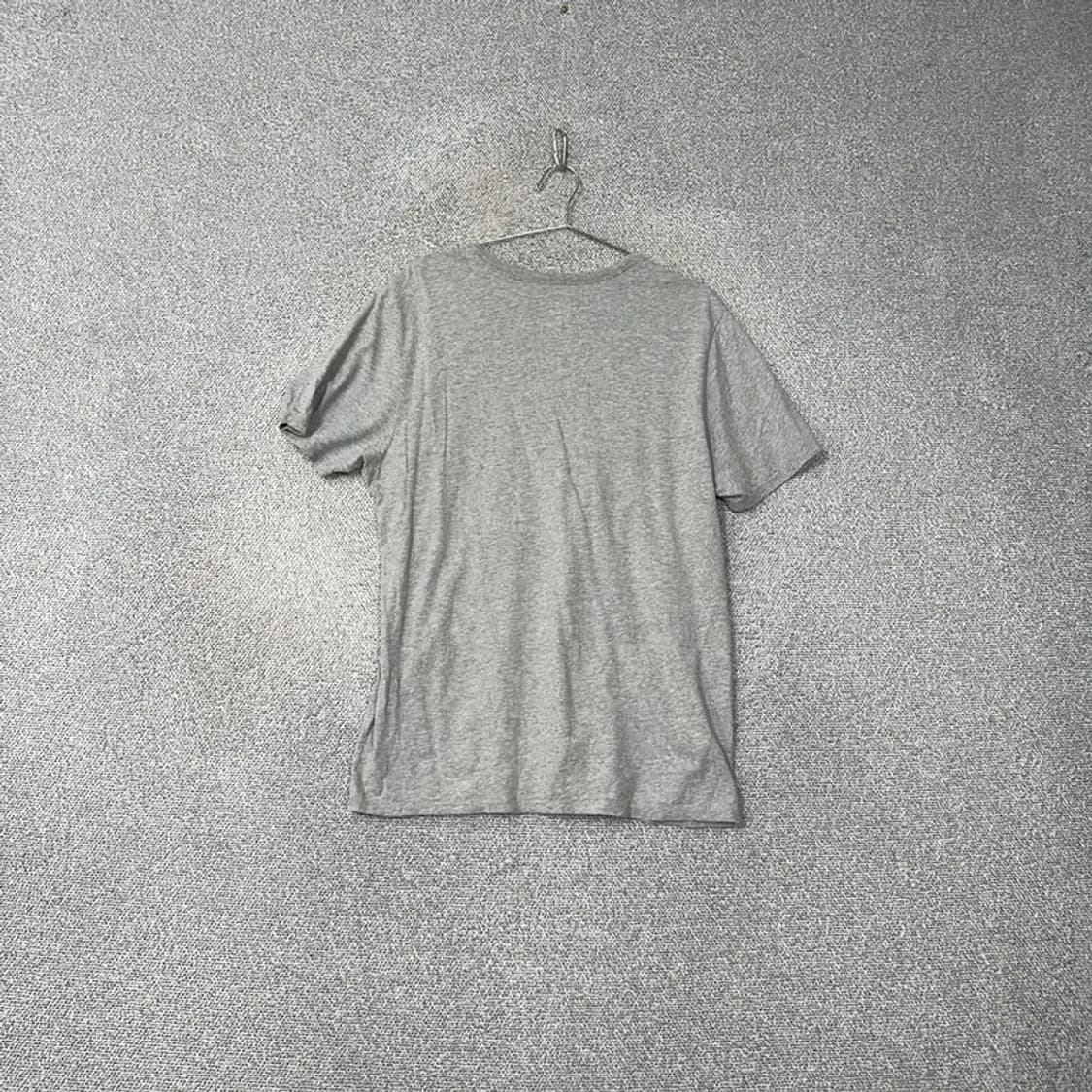 나이키 그레이 스우시 반팔티 XXL 상품이미지2