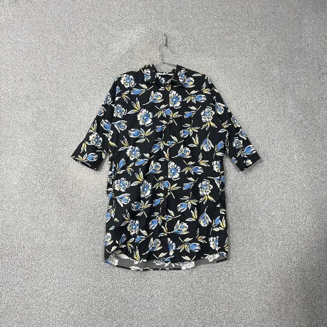 자라 트로피칼 플라워 원피스 S 상품이미지1