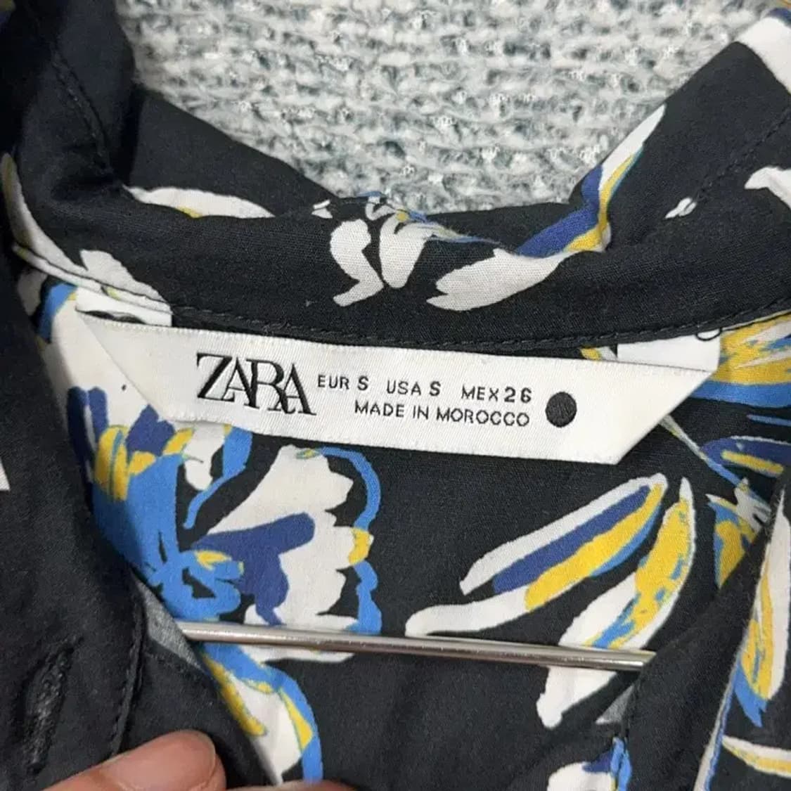 자라 트로피칼 플라워 원피스 S 상품이미지3