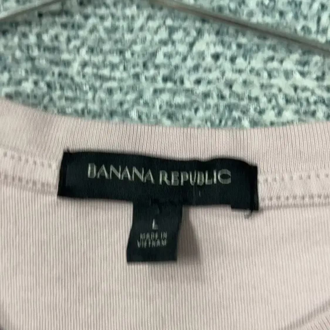 바나나리퍼블릭 여성 캐주얼 긴팔티 L 상품이미지4