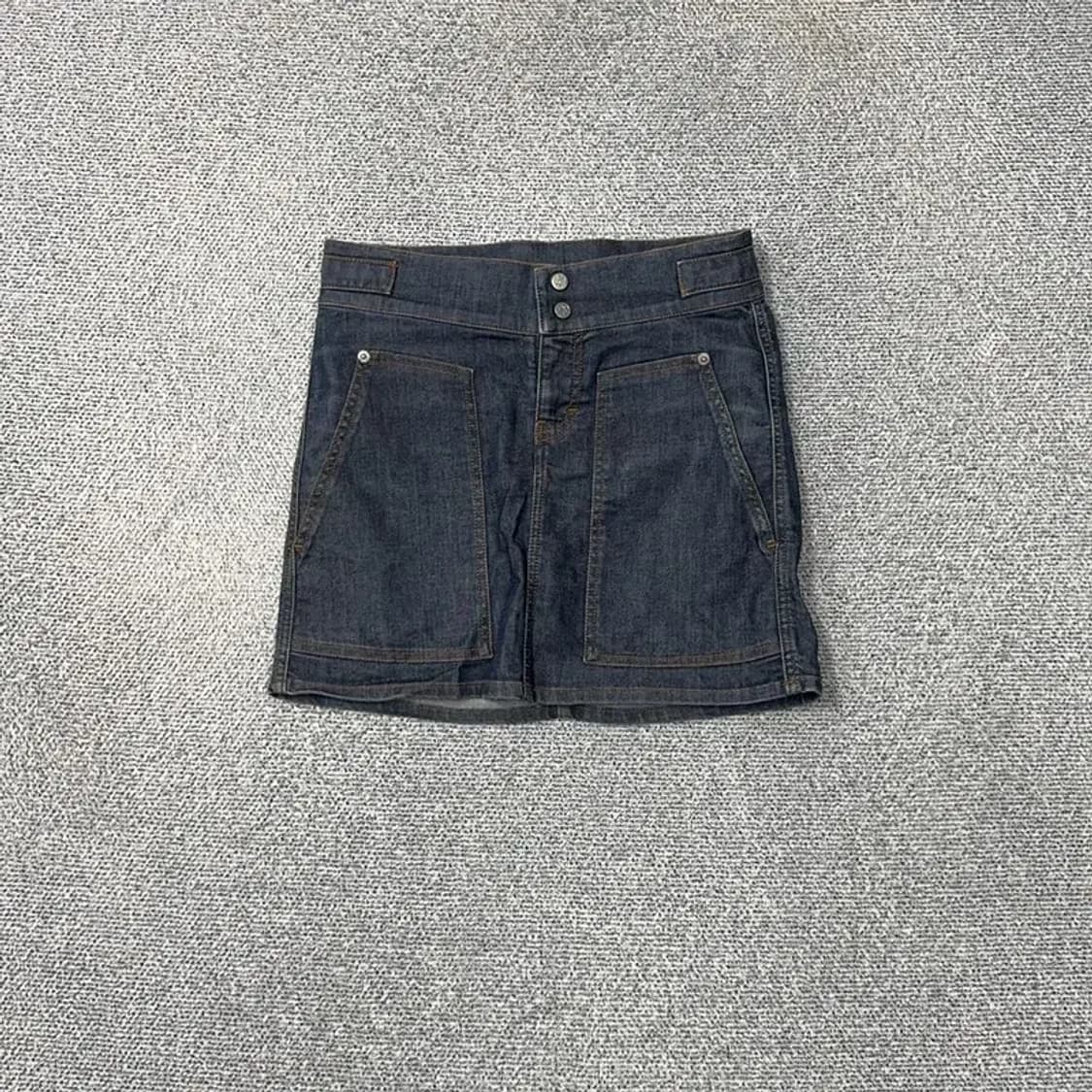캘빈클라인 진청 데님 스커트 25 상품이미지1