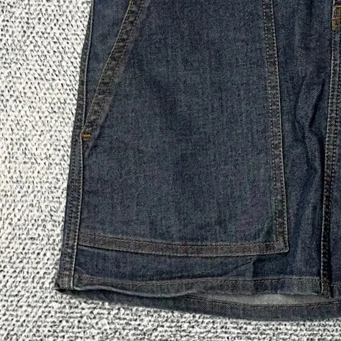 캘빈클라인 진청 데님 스커트 25 상품이미지3