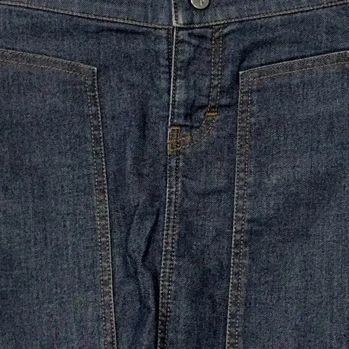 캘빈클라인 진청 데님 스커트 25 상품이미지4