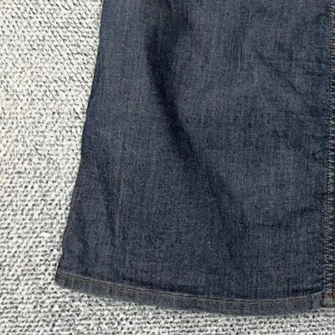 캘빈클라인 진청 데님 스커트 25 상품이미지5