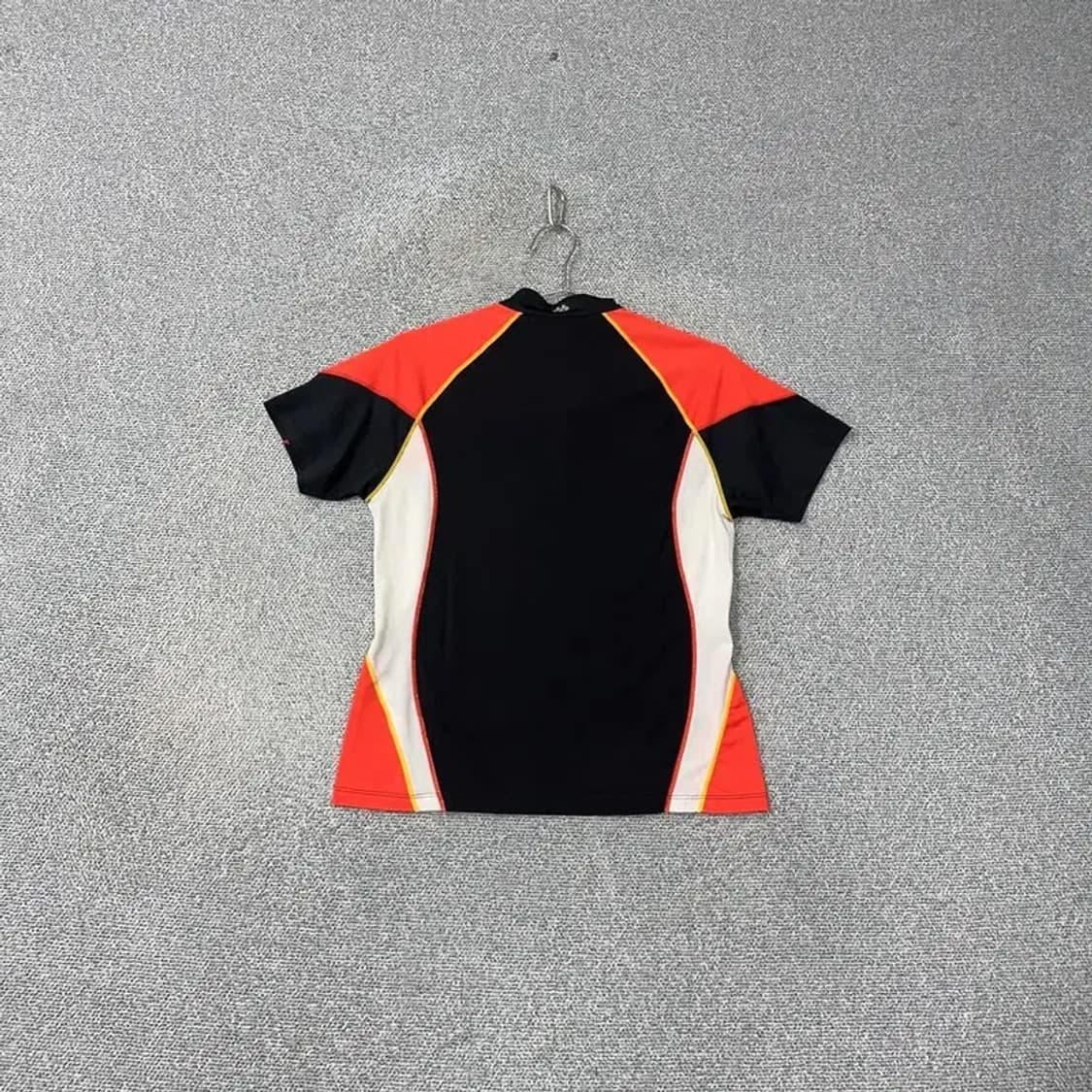 몽벨 여성 로고 기능성 반집업 반팔티 S 상품이미지2