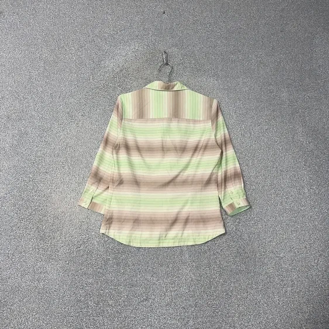 나이키 빈티지 스트라이프 카라티 M 상품이미지2