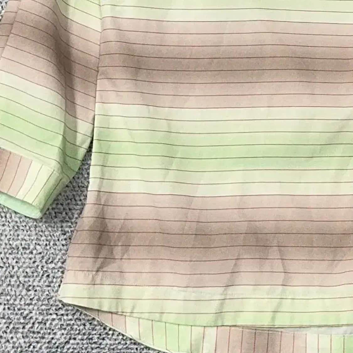 나이키 빈티지 스트라이프 카라티 M 상품이미지3