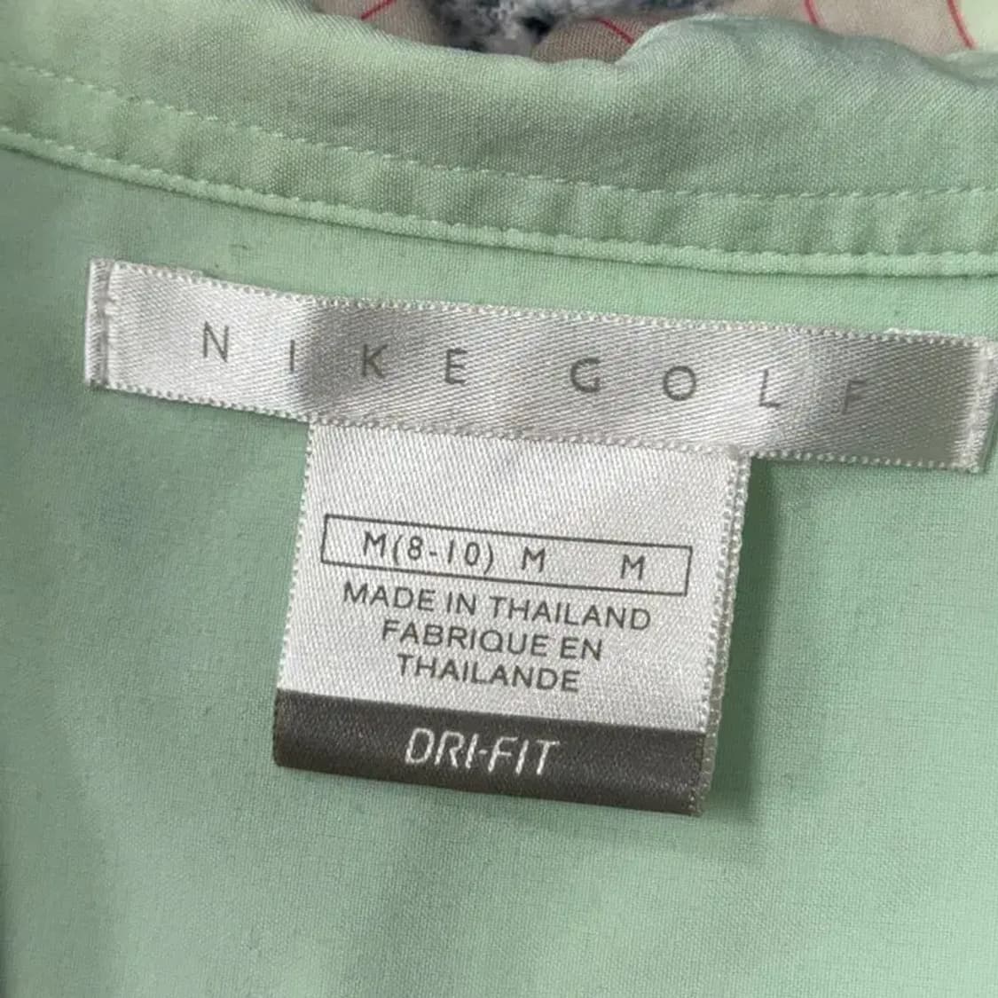 나이키 빈티지 스트라이프 카라티 M 상품이미지5