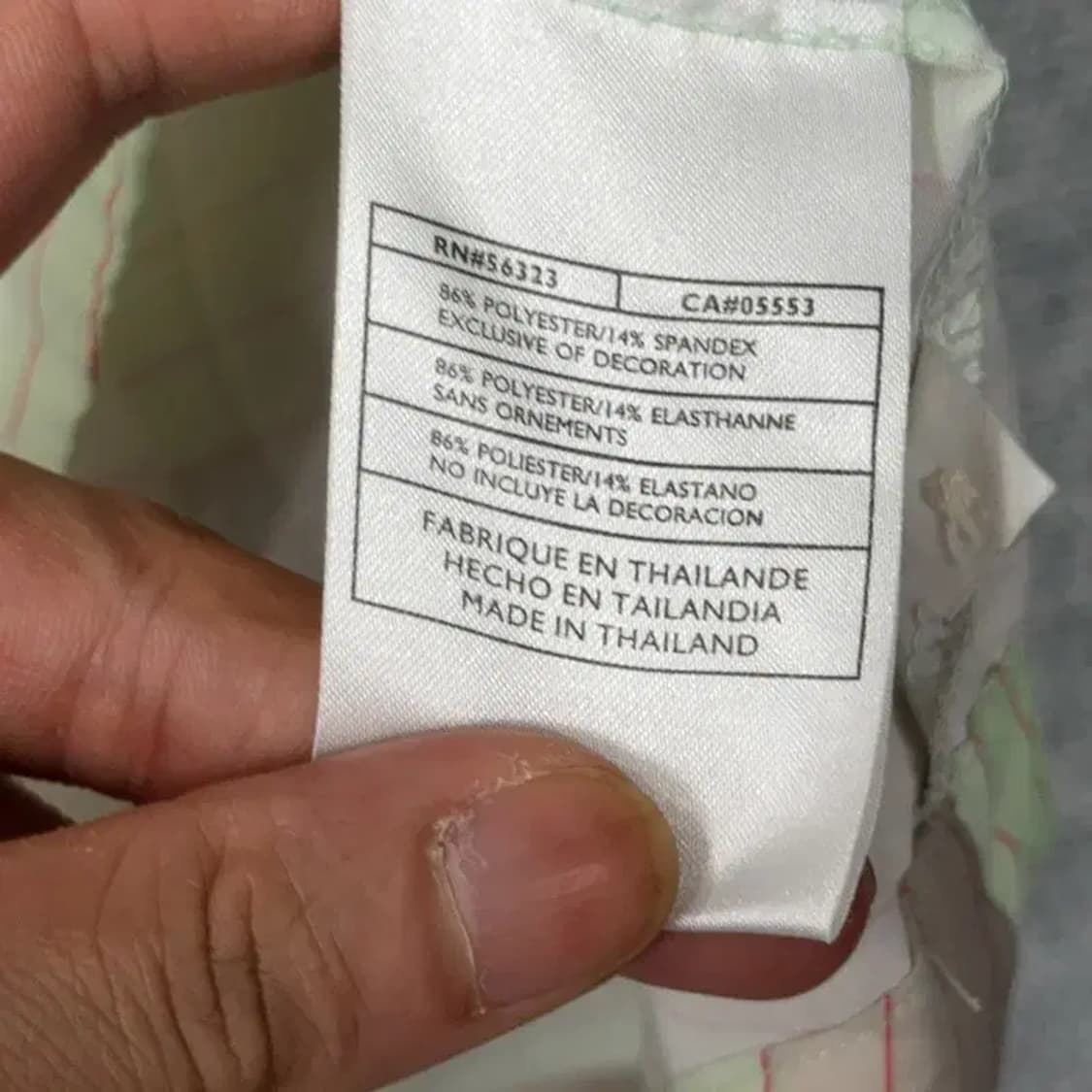 나이키 빈티지 스트라이프 카라티 M 상품이미지6