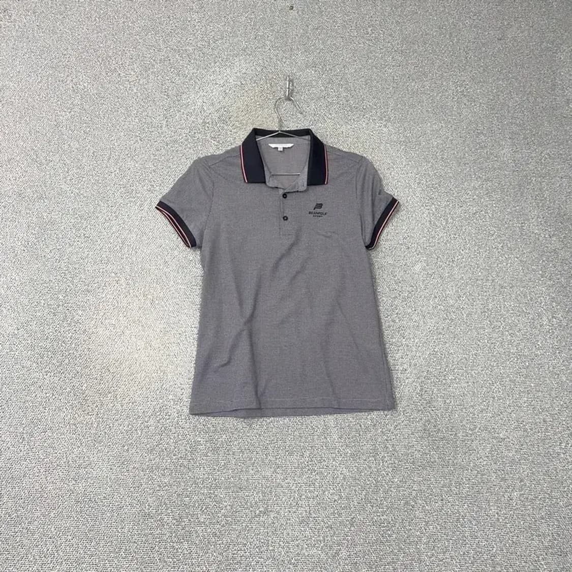 빈폴 아웃도어 로고 기능성 반팔 카라티 95 상품이미지1