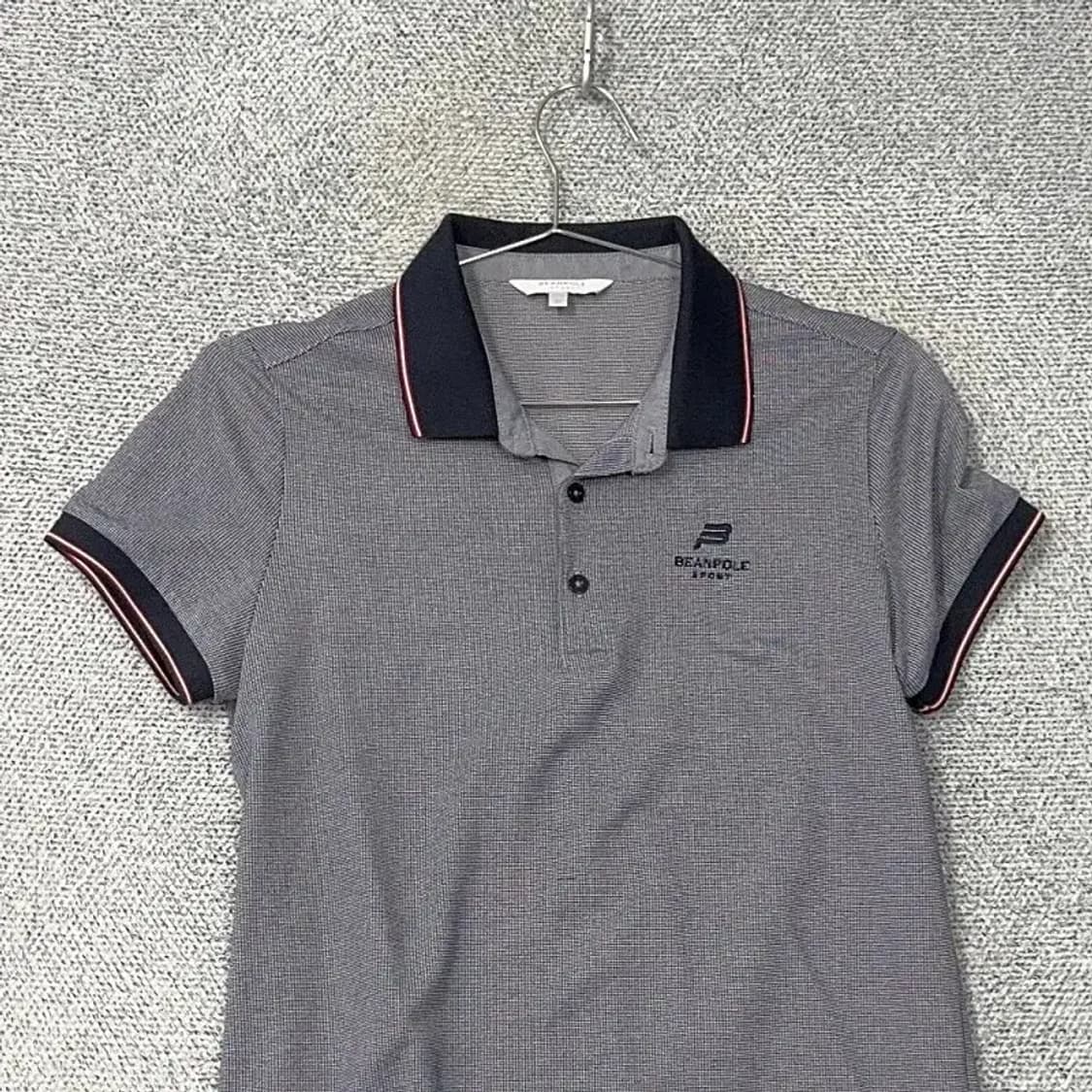 빈폴 아웃도어 로고 기능성 반팔 카라티 95 상품이미지3