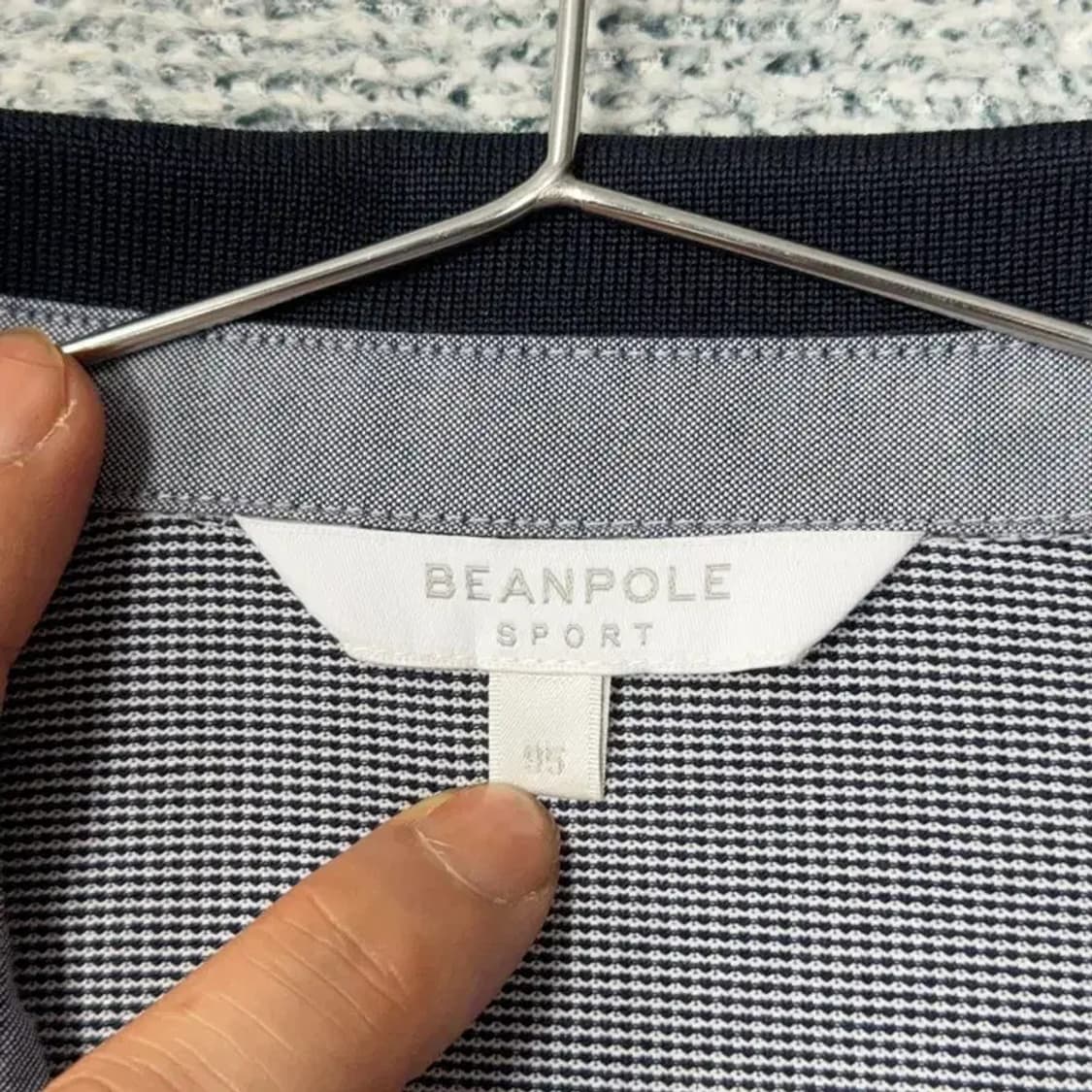 빈폴 아웃도어 로고 기능성 반팔 카라티 95 상품이미지5