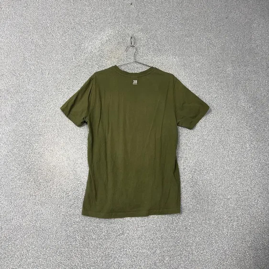 캉골 카키 로고 반팔티 L 상품이미지2