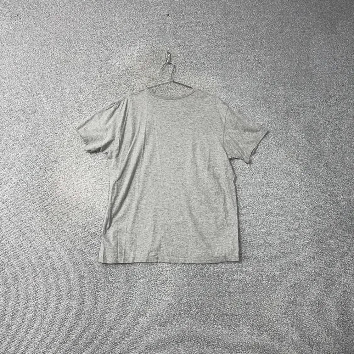 캘빈클라인 그레이 무지 반팔티 XL 상품이미지2