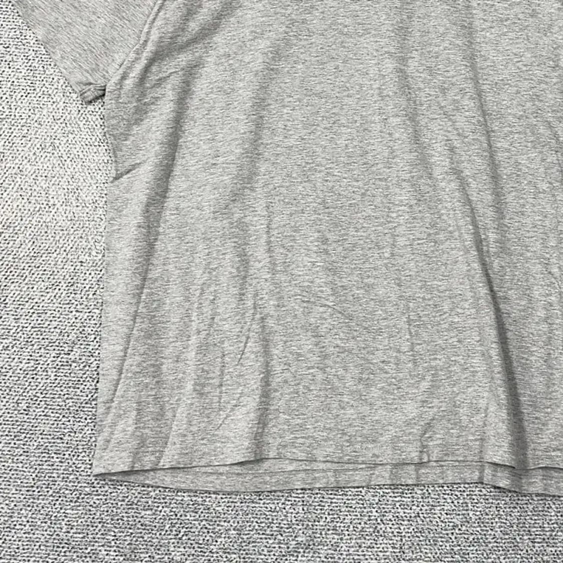 캘빈클라인 그레이 무지 반팔티 XL 상품이미지3